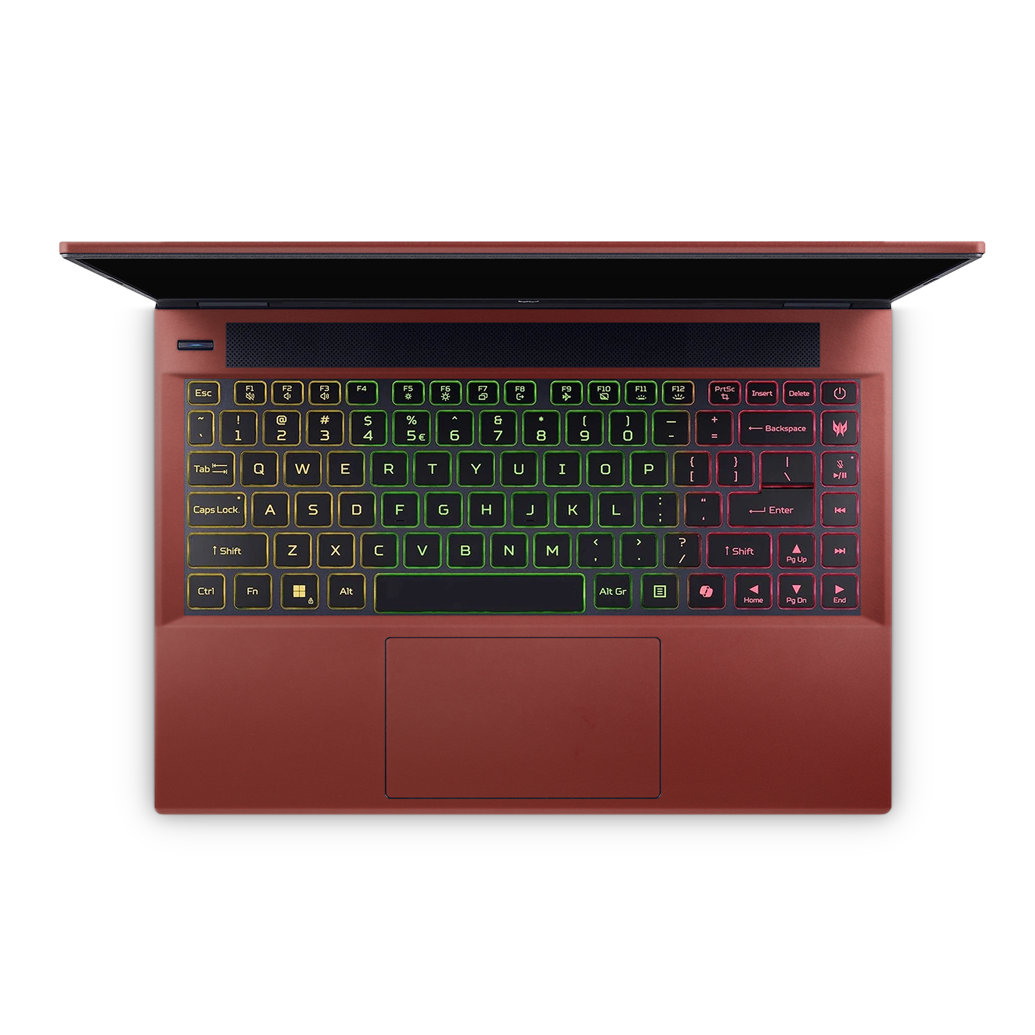 Acer Predator Helios Neo 14 2024 Professional Interior Vampire Red Skin Wrap Cover