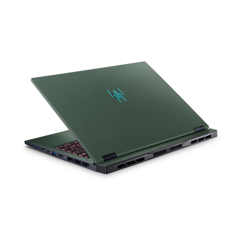 Acer Predator Helios Neo 14 2024 Professional Matte Green Metallic Skin Wrap Cover