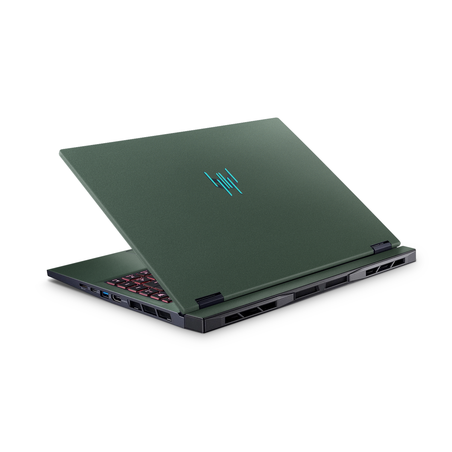 Acer Predator Helios Neo 14 2024 Professional Matte Green Metallic Skin Wrap Cover