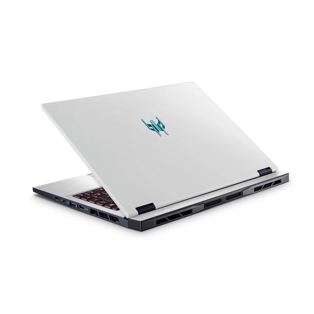 Acer Predator Neo 14 2024 Professional Satin White Skin Wrap Cover
