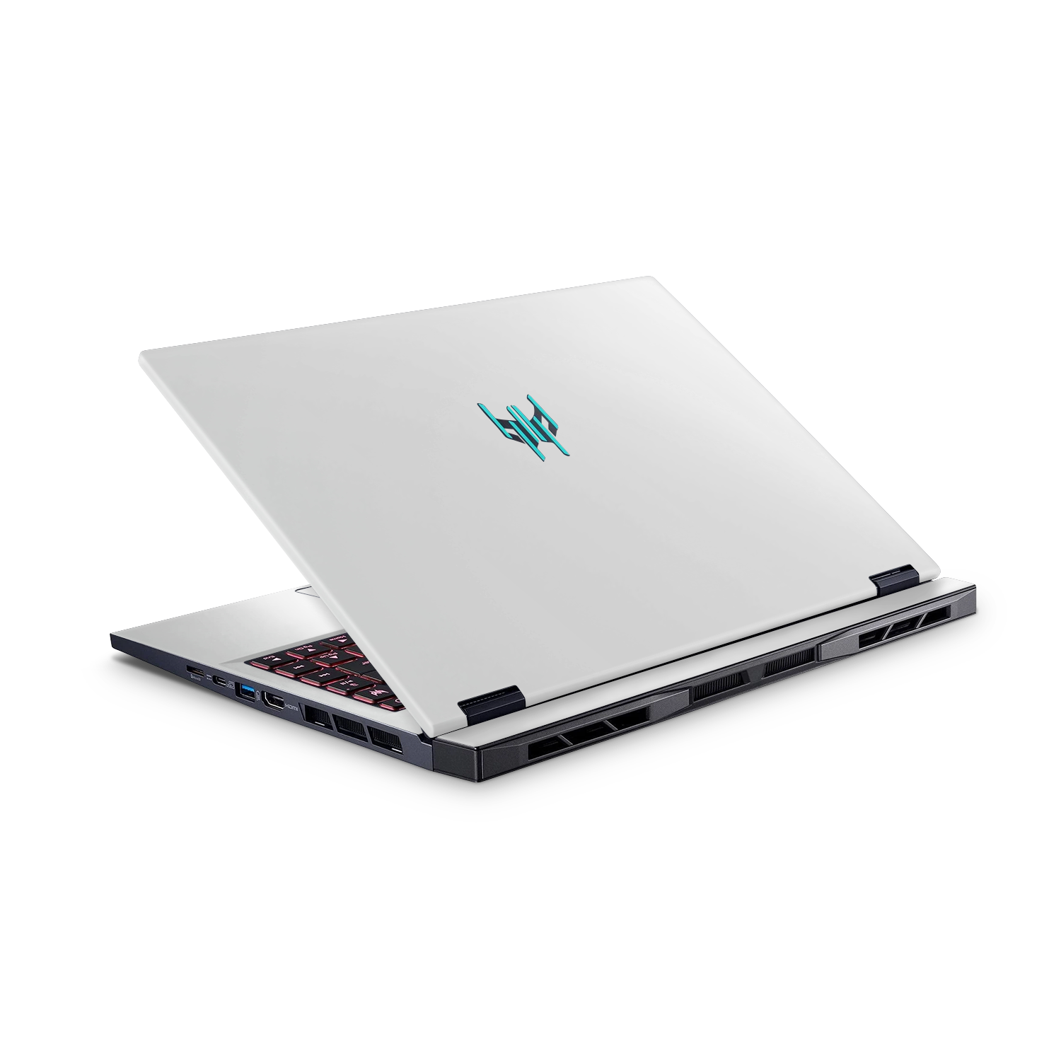 Acer Predator Neo 14 2024 Professional Satin White Skin Wrap Cover
