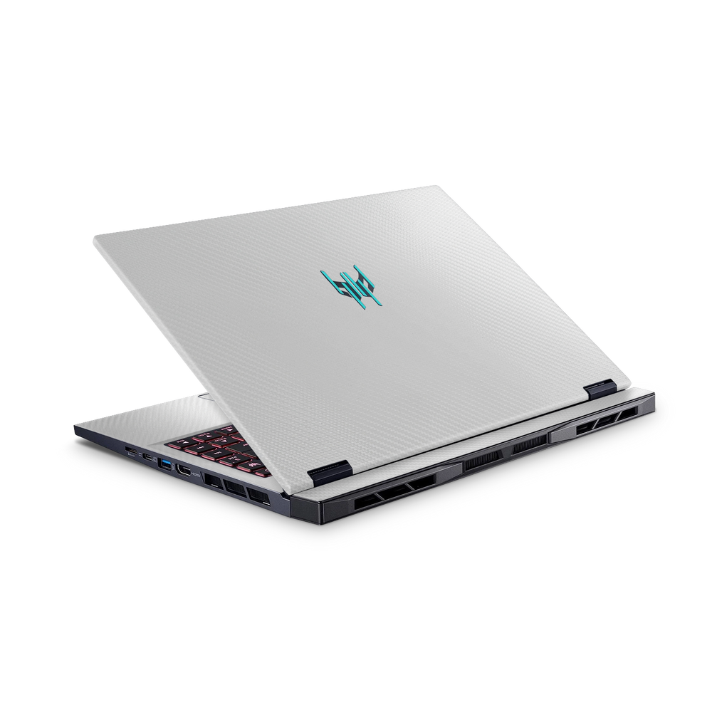 Acer Predator Neo 14 2024 Professional White Carbon Fiber Skin Wrap Cover