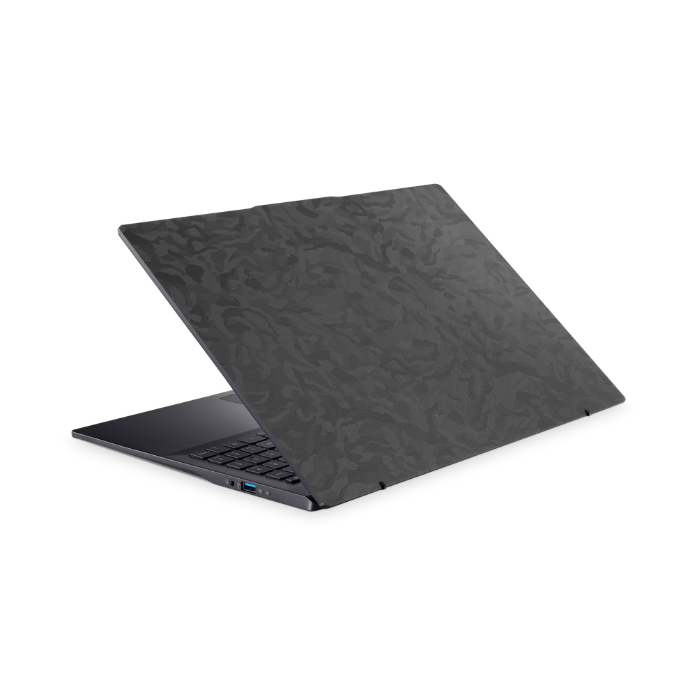 Acer Swift 16 Ai 2025 Essentials Black Camo Skin Wrap Cover