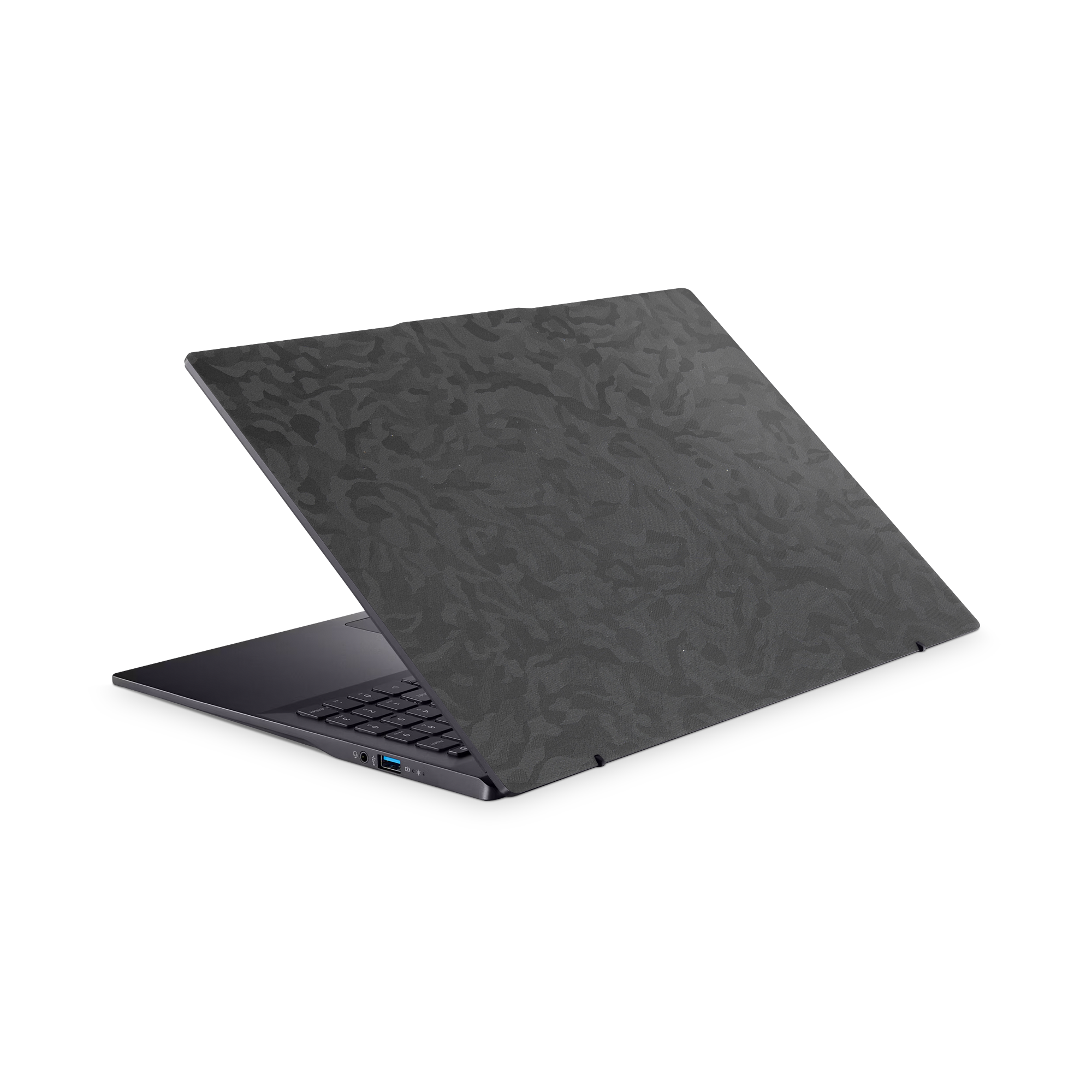 Acer Swift 16 Ai 2025 Essentials Black Camo Skin Wrap Cover