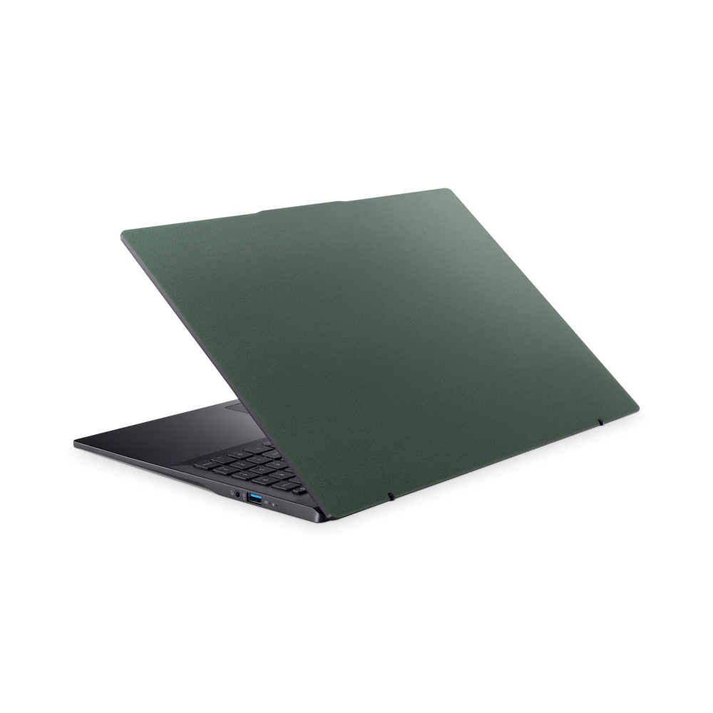 Acer Swift 16 AI 2025 Essentials Matte Green Metallic Skin Wrap Cover