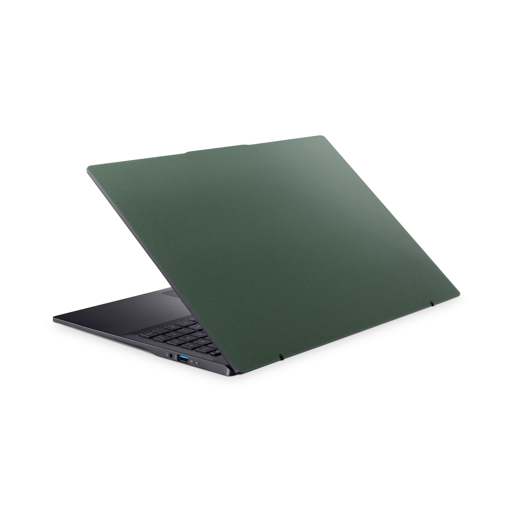 Acer Swift 16 AI 2025 Essentials Matte Green Metallic Skin Wrap Cover