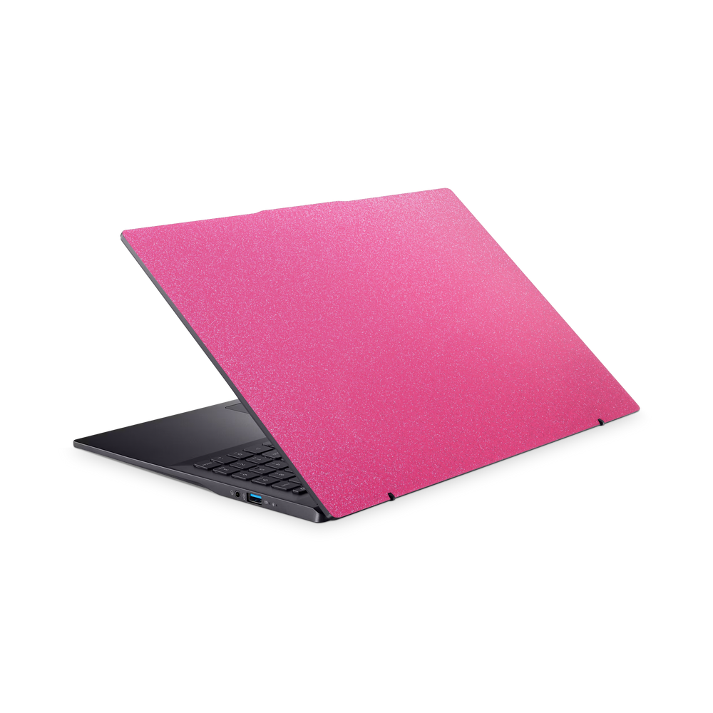 Acer Swift 16 Ai 2025 Essentials Pink Glitterbomb Skin Wrap Cover