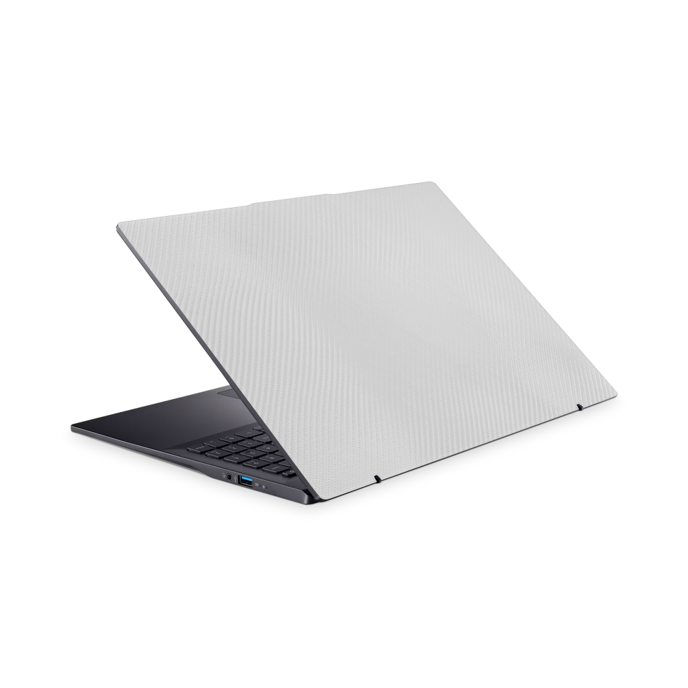 Acer Swift 16 Ai 2025 Essentials White Carbon Fiber Skin Wrap Cover