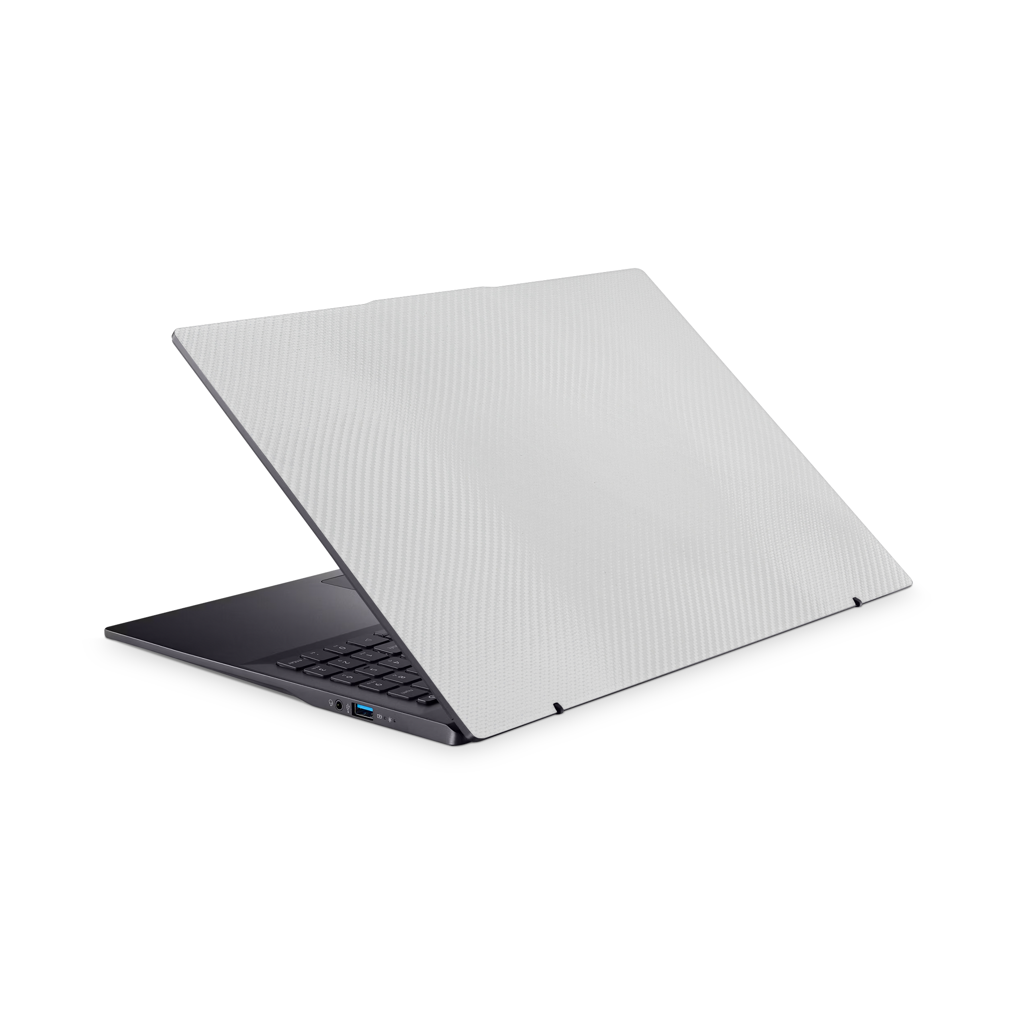 Acer Swift 16 Ai 2025 Essentials White Carbon Fiber Skin Wrap Cover