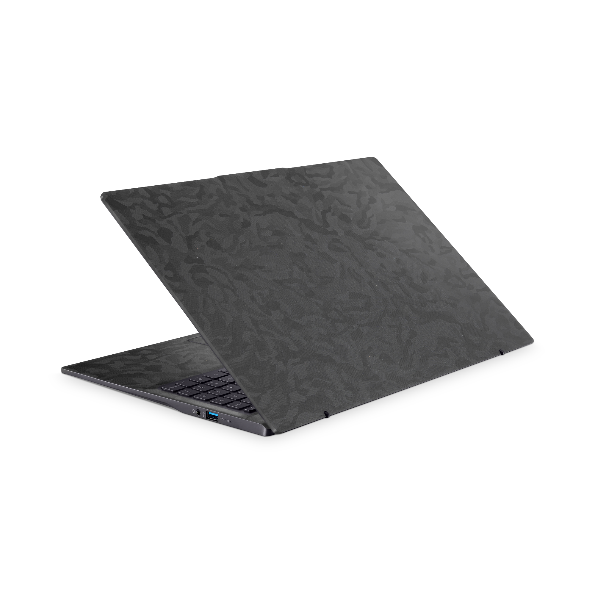 Acer Swift 16 Ai 2025 Professional Black Camo Skin Wrap Cover