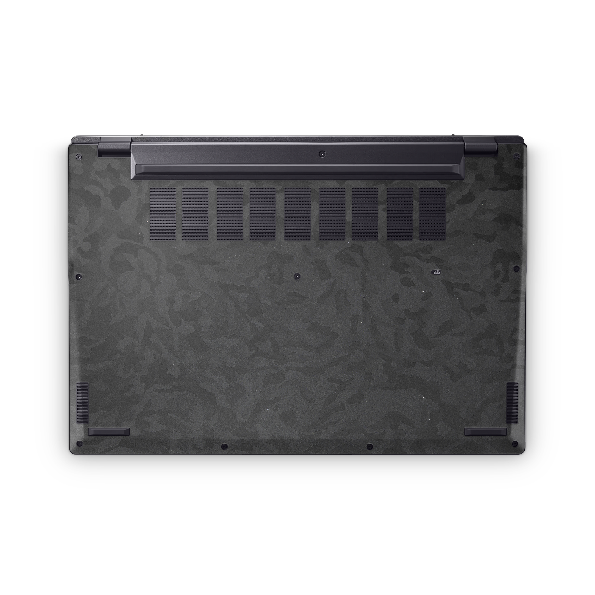 Acer Swift 16 Ai 2025 Professional Bottom Black Camo Skin Wrap Cover