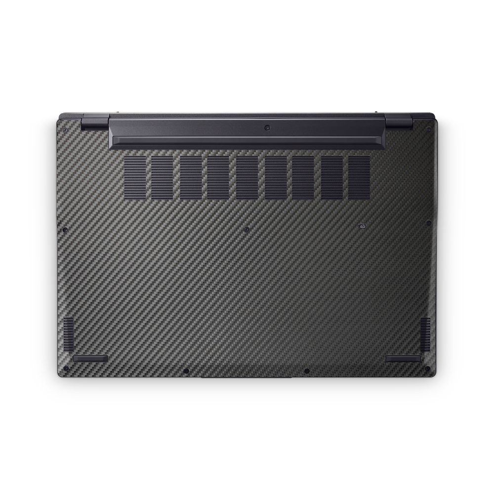 Acer Swift 16 Ai 2025 Professional Bottom Black Carbon Fiber Skin Wrap Cover