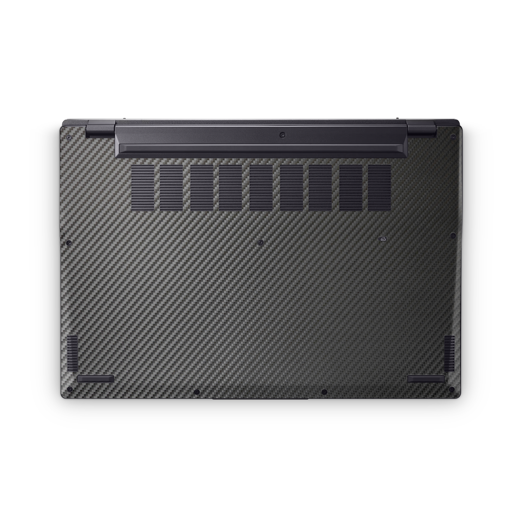 Acer Swift 16 Ai 2025 Professional Bottom Black Carbon Fiber Skin Wrap Cover