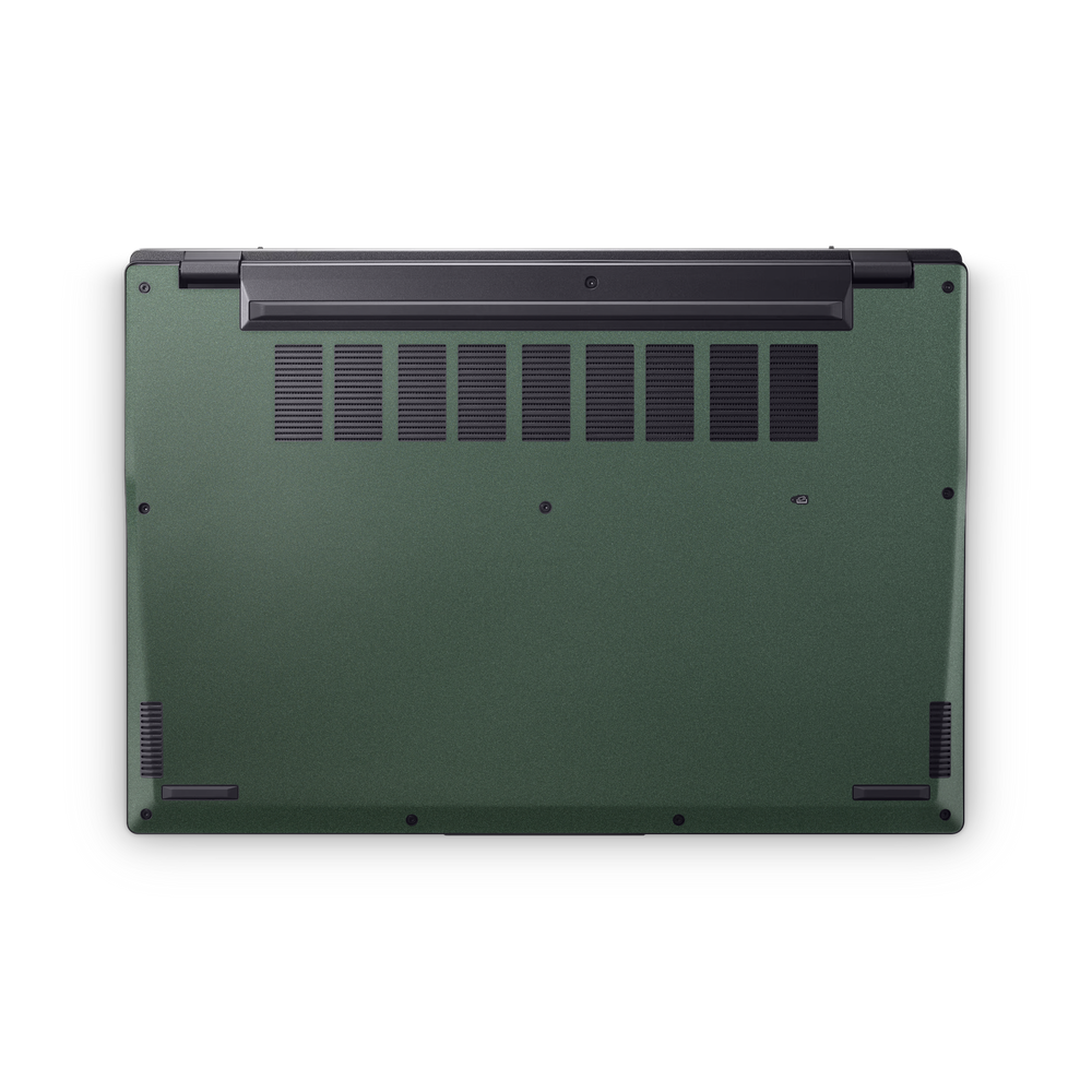 Acer Swift 16 AI 2025 Professional Bottom Matte Green Metallic Skin Wrap Cover