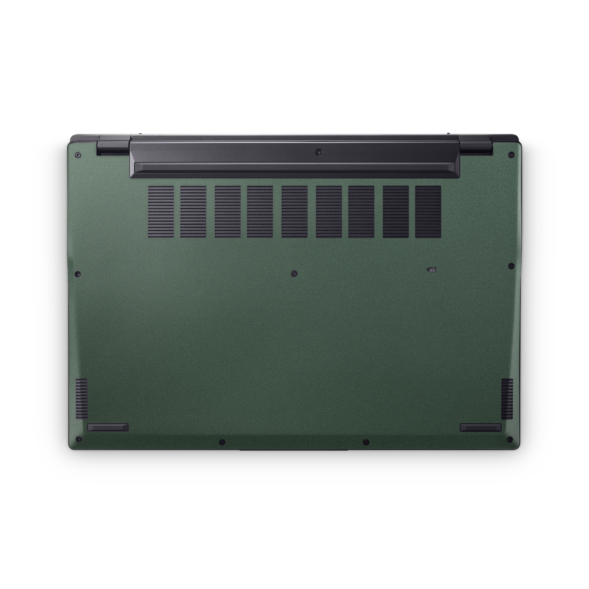 Acer Swift 16 AI 2025 Professional Bottom Matte Green Metallic Skin Wrap Cover