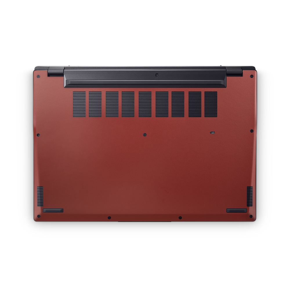 Acer Swift 16 AI 2025 Professional Bottom Vampire Red Skin Wrap Cover