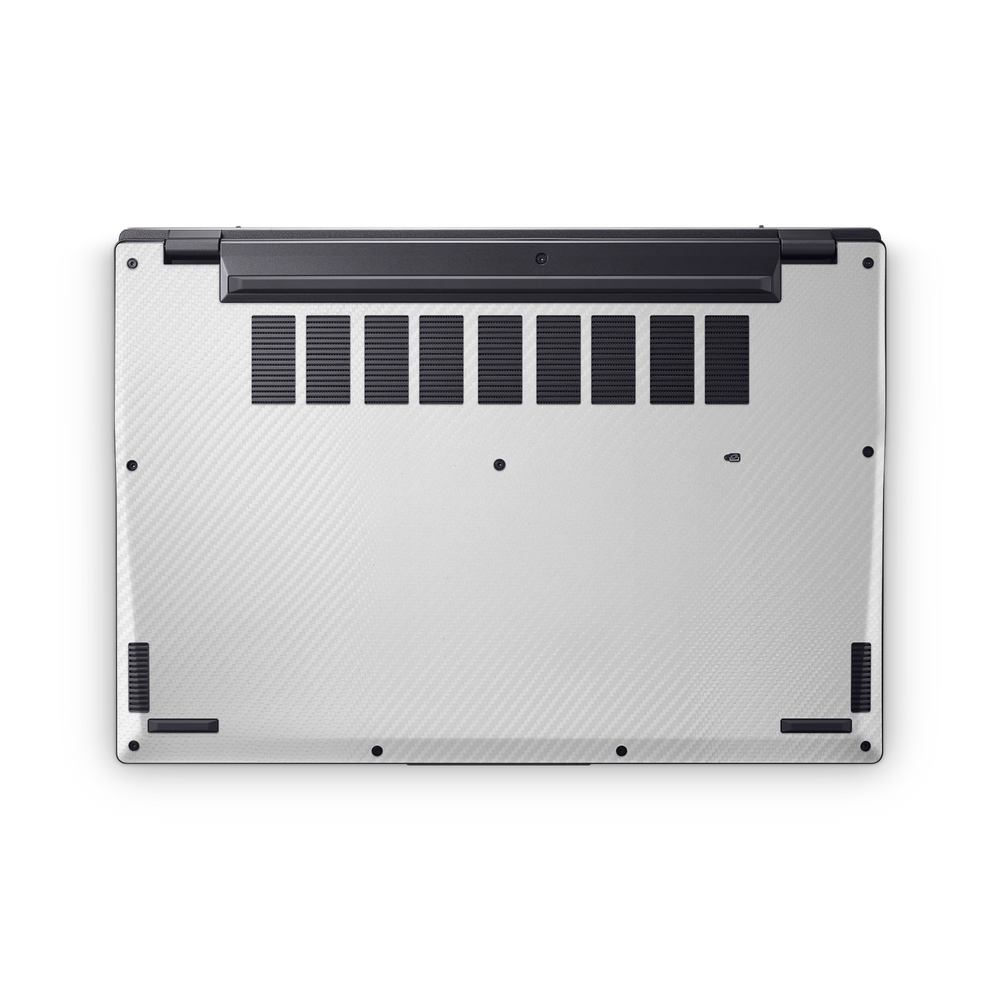 Acer Swift 16 Ai 2025 Professional Bottom White Carbon Fiber Skin Wrap Cover