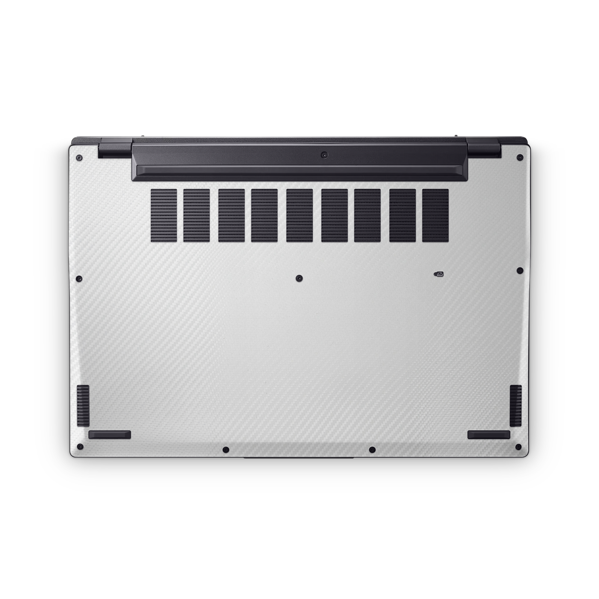Acer Swift 16 Ai 2025 Professional Bottom White Carbon Fiber Skin Wrap Cover