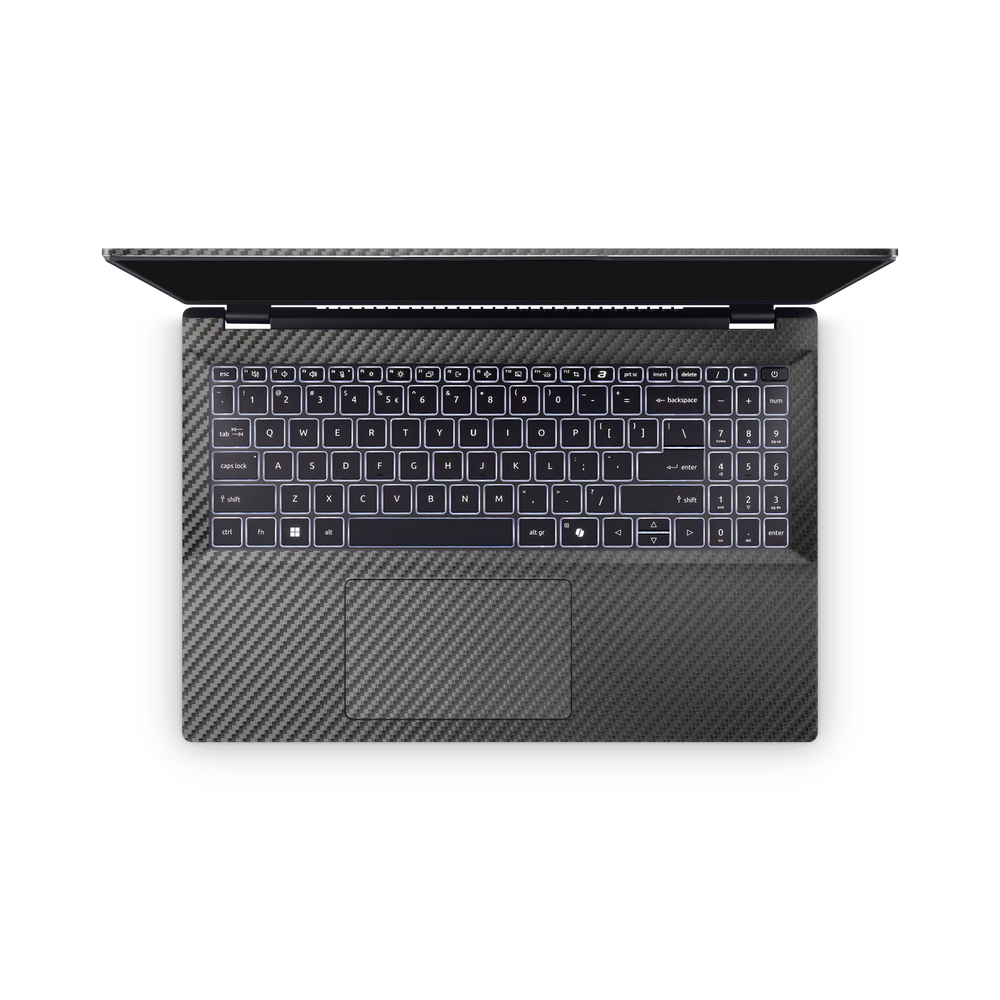 Acer Swift 16 Ai 2025 Professional Interior Black Carbon Fiber Skin Wrap Cover
