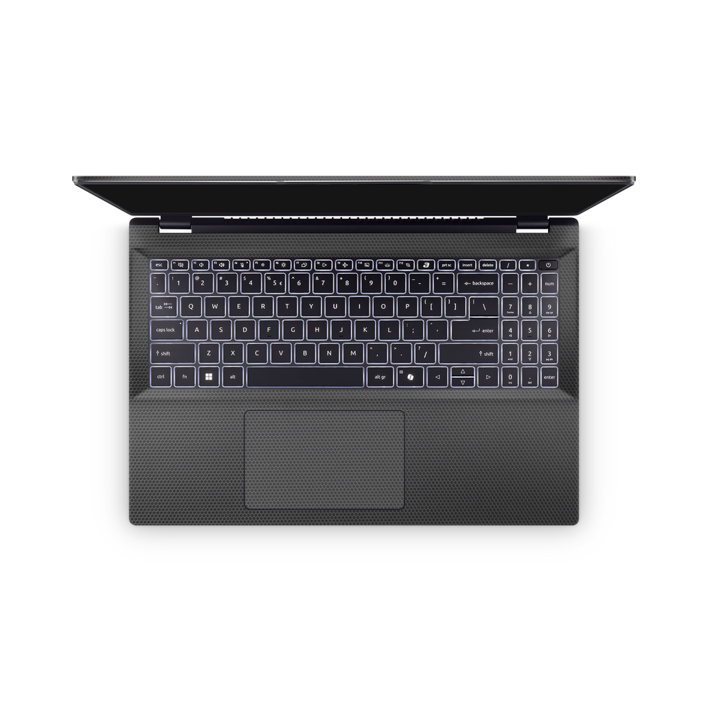 Acer Swift 16 Ai 2025 Professional Interior Black Matrix Skin Wrap Cover