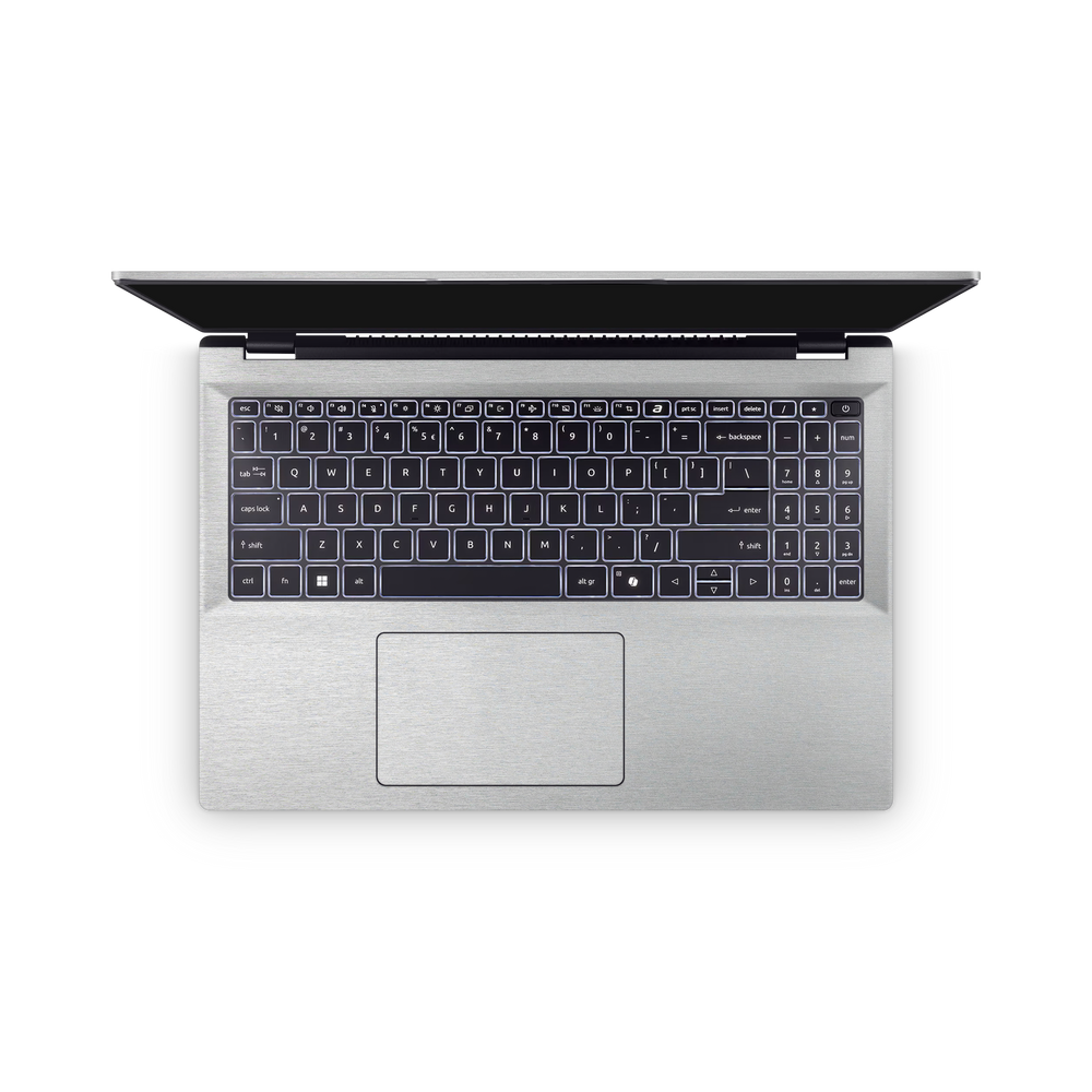 Acer Swift 16 Ai 2025 Professional Interior Brushed Aluminum Skin Wrap Cover
