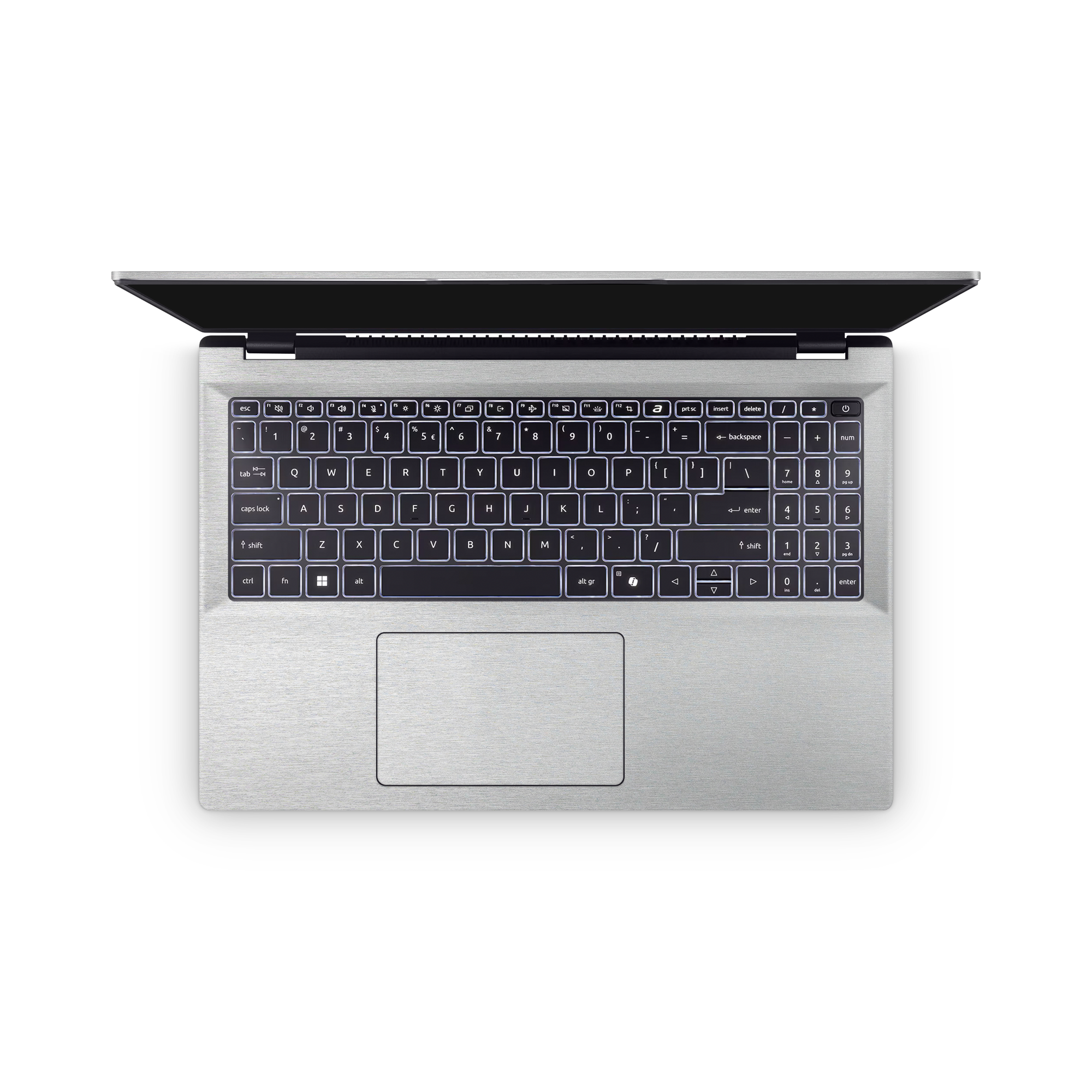 Acer Swift 16 Ai 2025 Professional Interior Brushed Aluminum Skin Wrap Cover