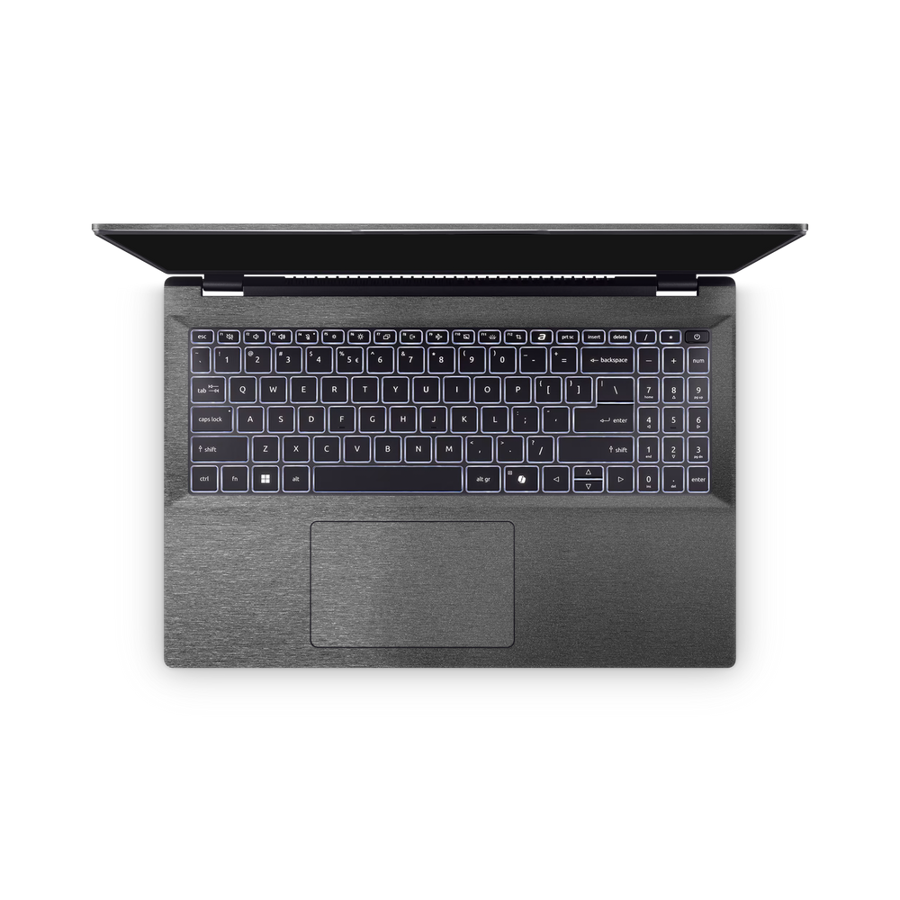 Acer Swift 16 Ai 2025 Professional Interior Brushed Black Skin Wrap Cover