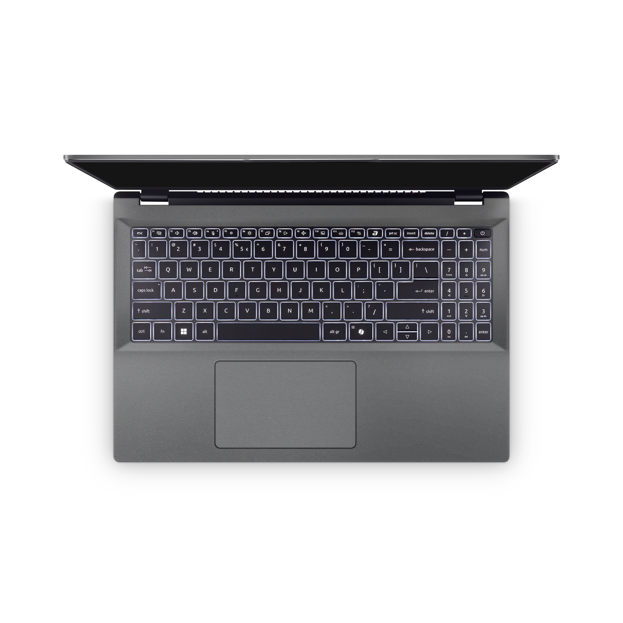 Acer Swift 16 Ai 2025 Professional Interior Charcoal Grey Skin Wrap Cover