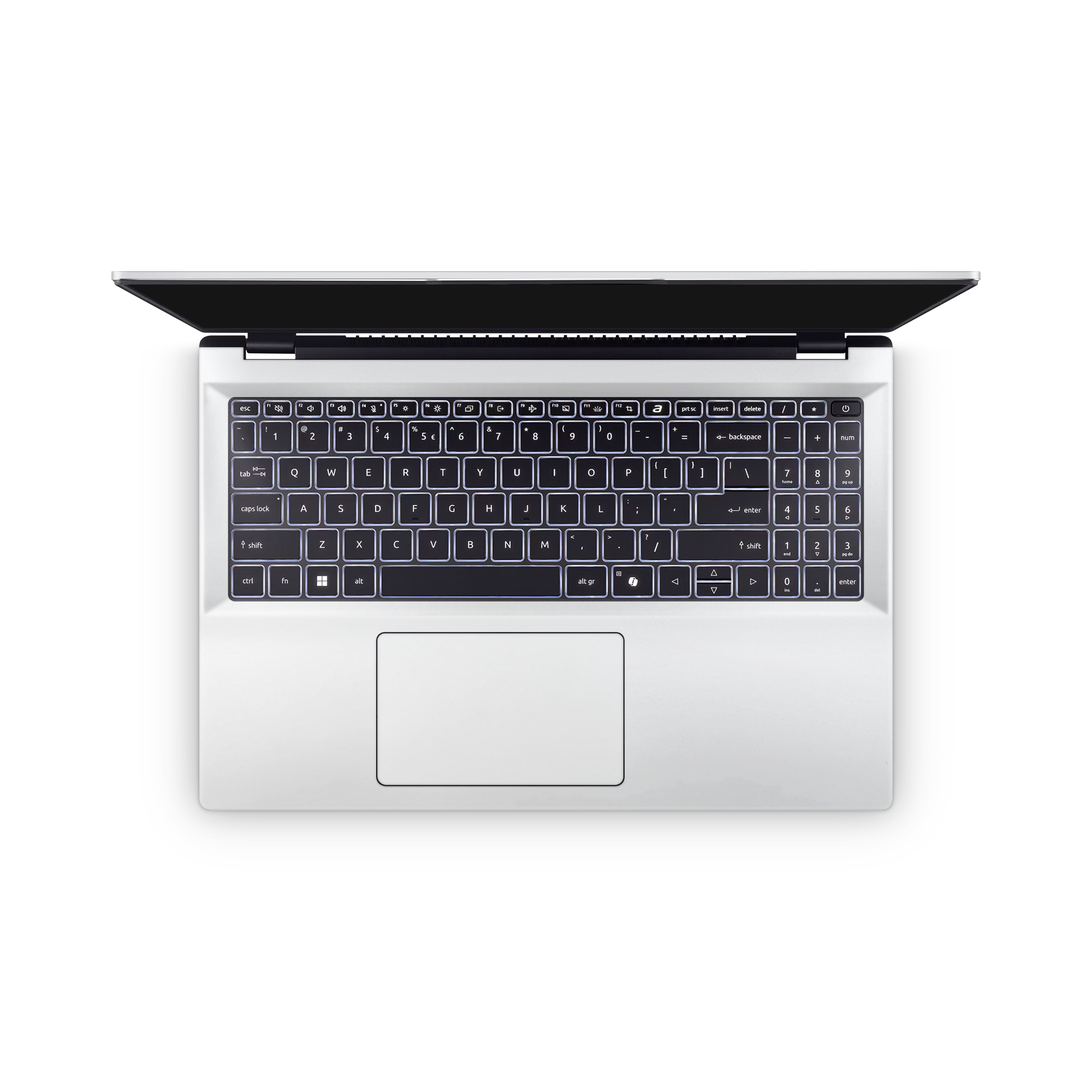 Acer Swift 16 Ai 2025 Professional Interior Frosty Vanilla Skin Wrap Cover