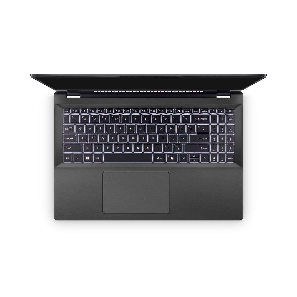 Acer Swift 16 Ai 2025 Professional Interior Matte Black Skin Wrap Cover