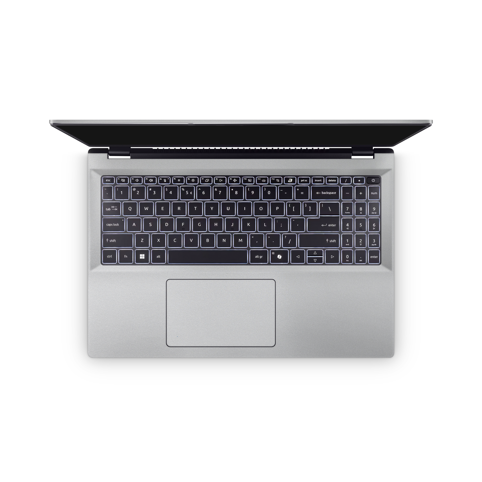 Acer Swift 16 Ai 2025 Professional Interior Satin Aluminum Skin Wrap Cover