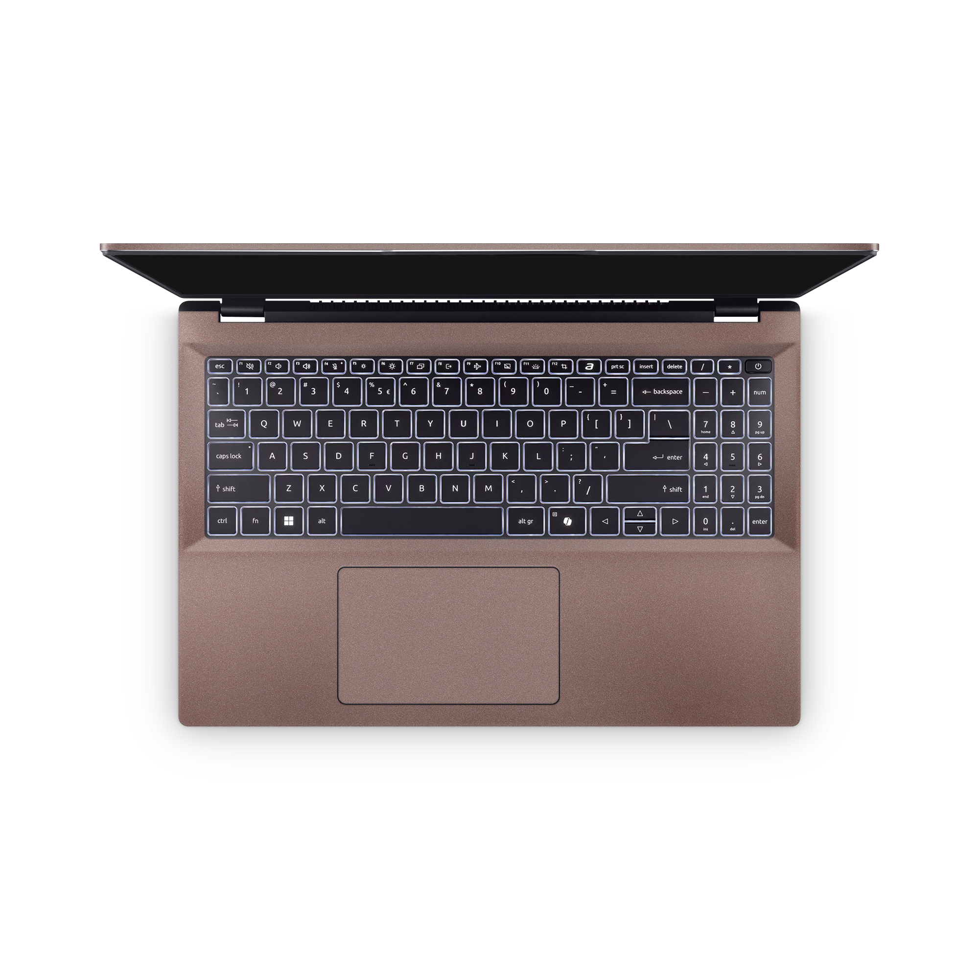 Acer Swift 16 Ai 2025 Professional Interior Satin Frozen Berry Skin Wrap Cover