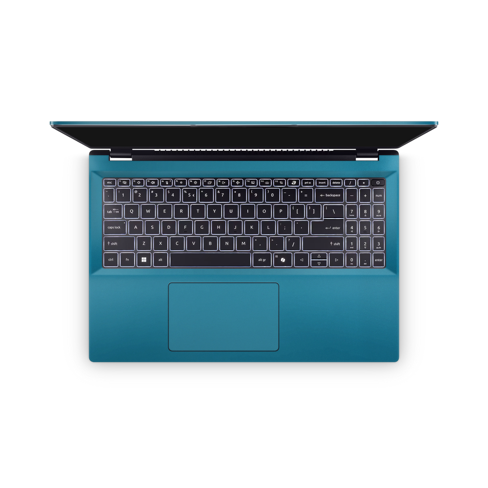 Acer Swift 16 Ai 2025 Professional Interior Satin Ocean Shimmer Skin Wrap Cover