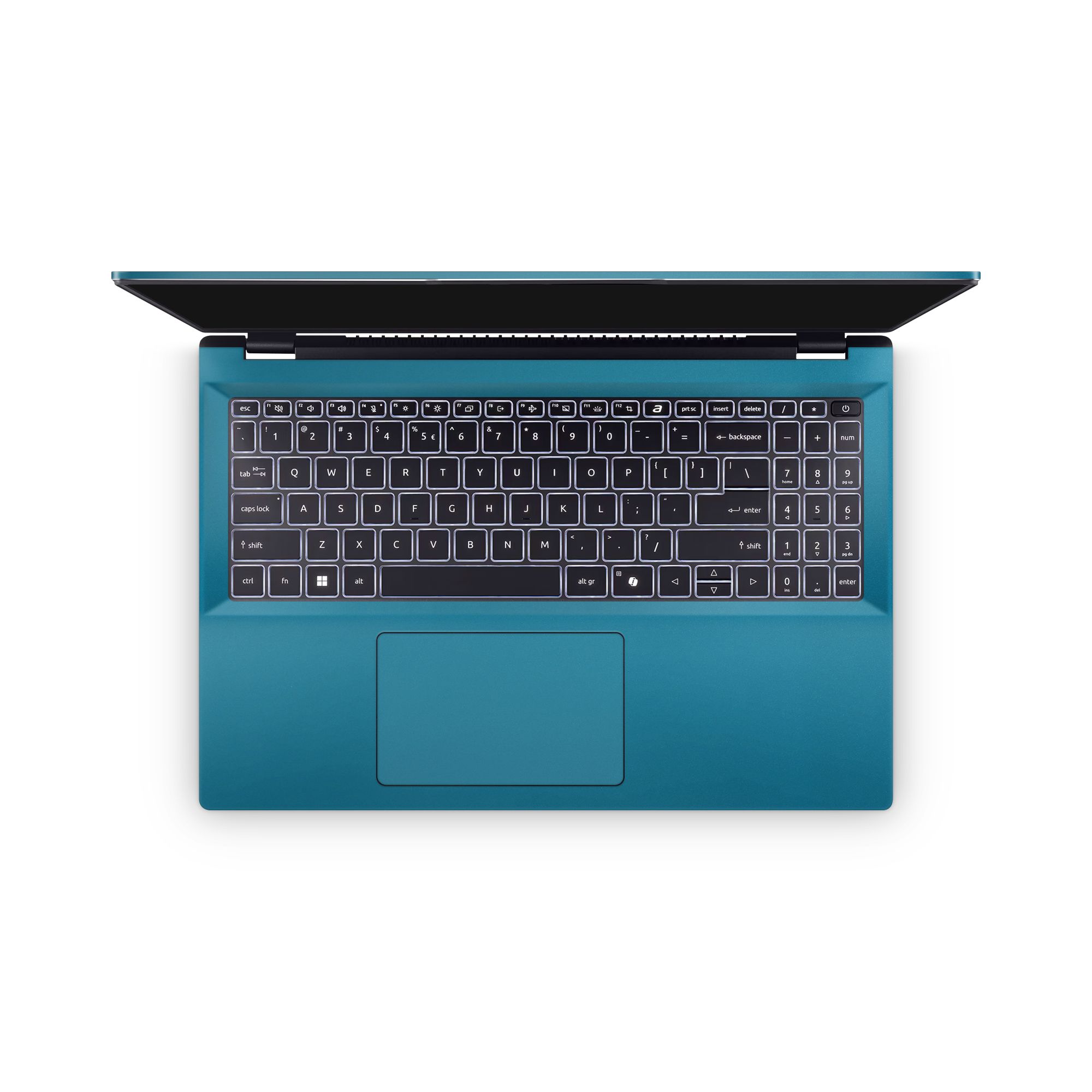 Acer Swift 16 Ai 2025 Professional Interior Satin Ocean Shimmer Skin Wrap Cover