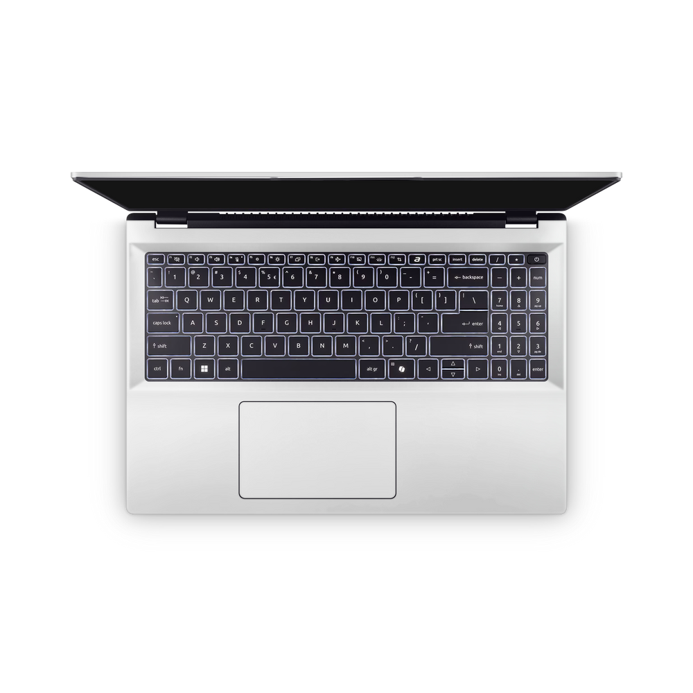 Acer Swift 16 Ai 2025 Professional Interior Satin White Skin Wrap Cover
