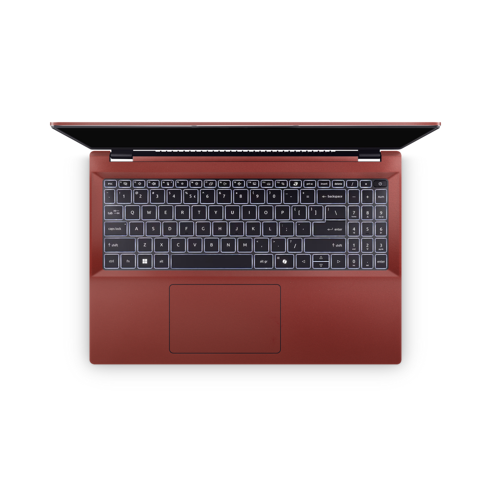 Acer Swift 16 AI 2025 Professional Interior Vampire Red Skin Wrap Cover