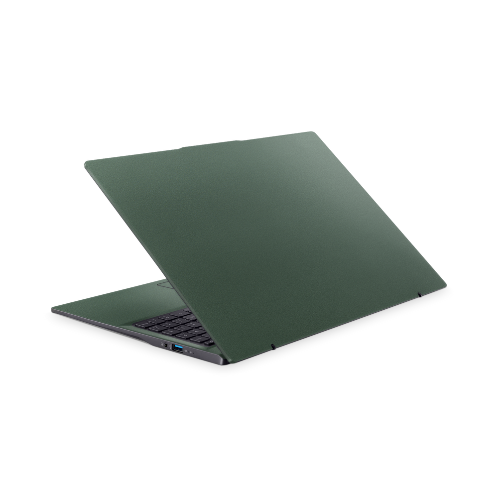 Acer Swift 16 AI 2025 Professional Matte Green Metallic Skin Wrap Cover