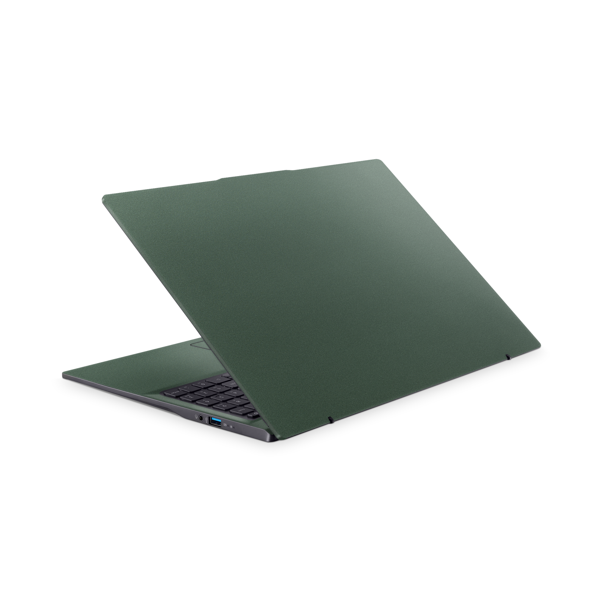 Acer Swift 16 AI 2025 Professional Matte Green Metallic Skin Wrap Cover