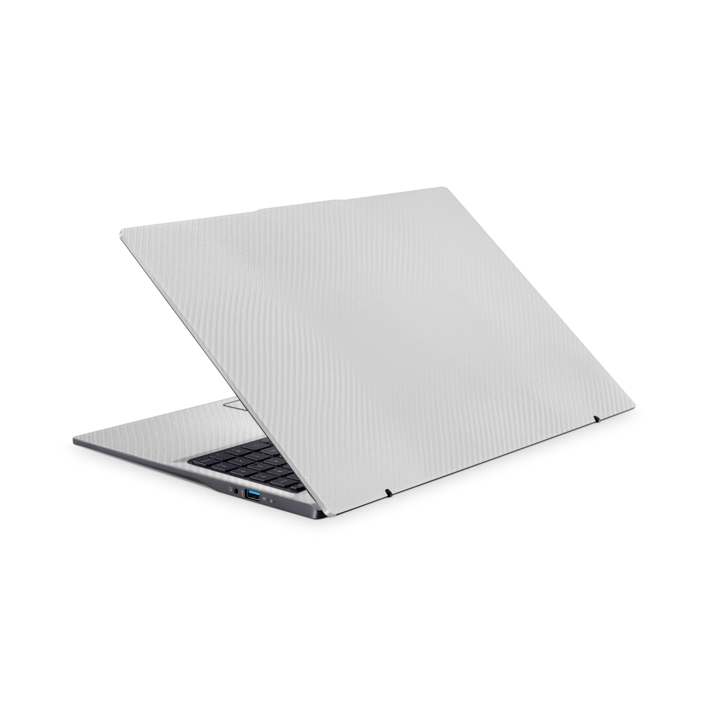 Acer Swift 16 Ai 2025 Professional White Carbon Fiber Skin Wrap Cover