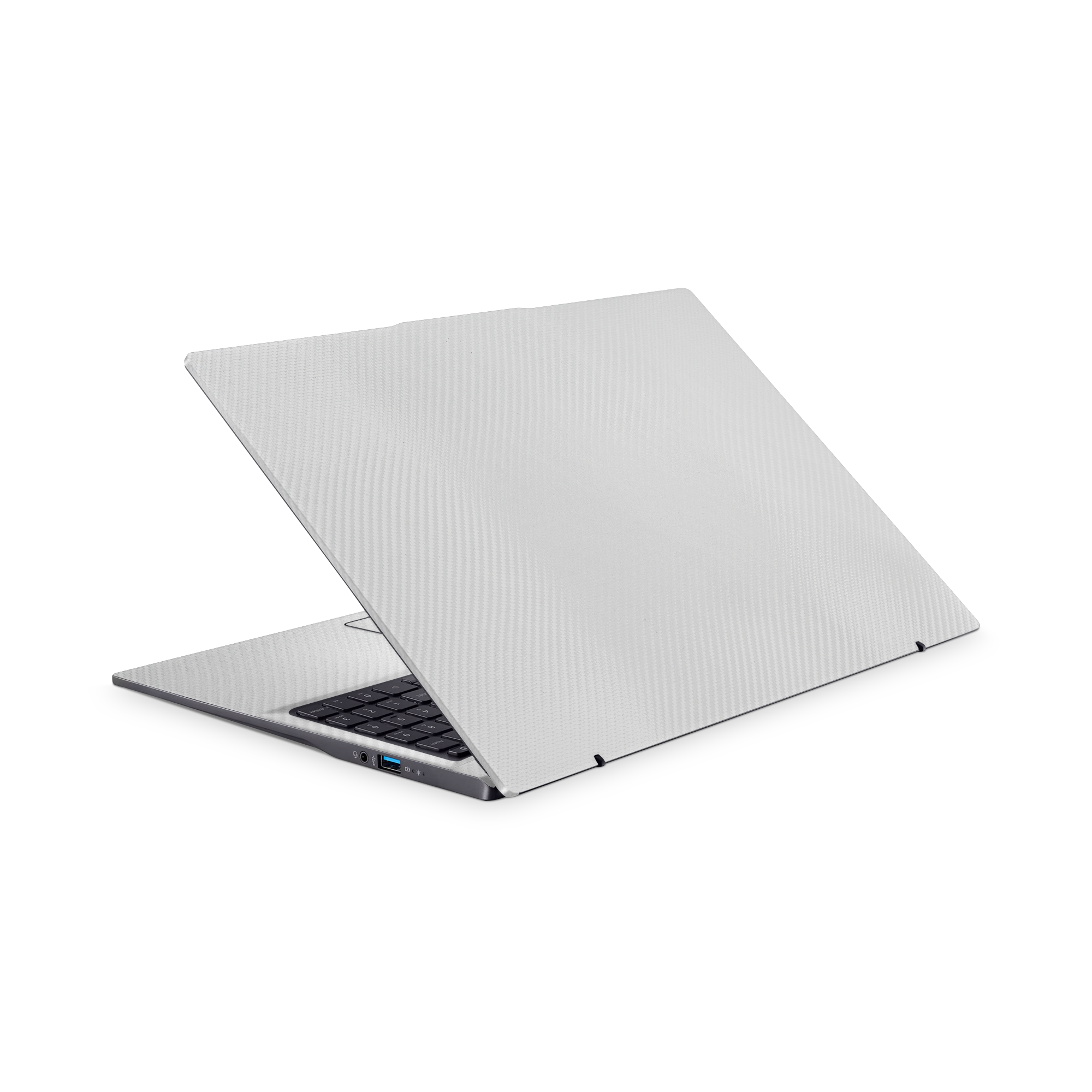 Acer Swift 16 Ai 2025 Professional White Carbon Fiber Skin Wrap Cover