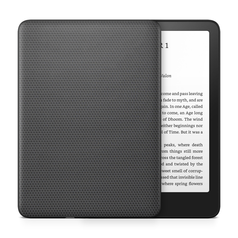 Amazon Kindle 2024 — amazon-kindle-6-2024-ess-black-matrix-skin-wrap-cover