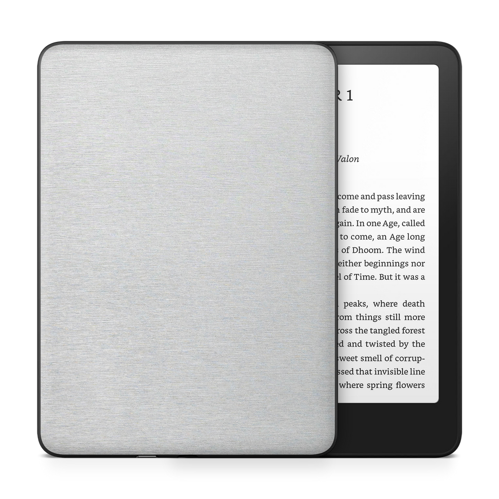 Amazon Kindle 2024 — amazon-kindle-6-2024-ess-brushed-aluminum-skin-wrap-cover