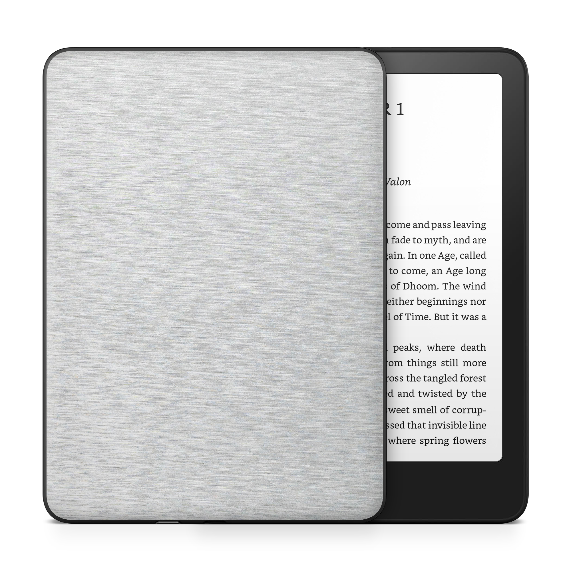 Amazon Kindle 2024 — amazon-kindle-6-2024-ess-brushed-aluminum-skin-wrap-cover