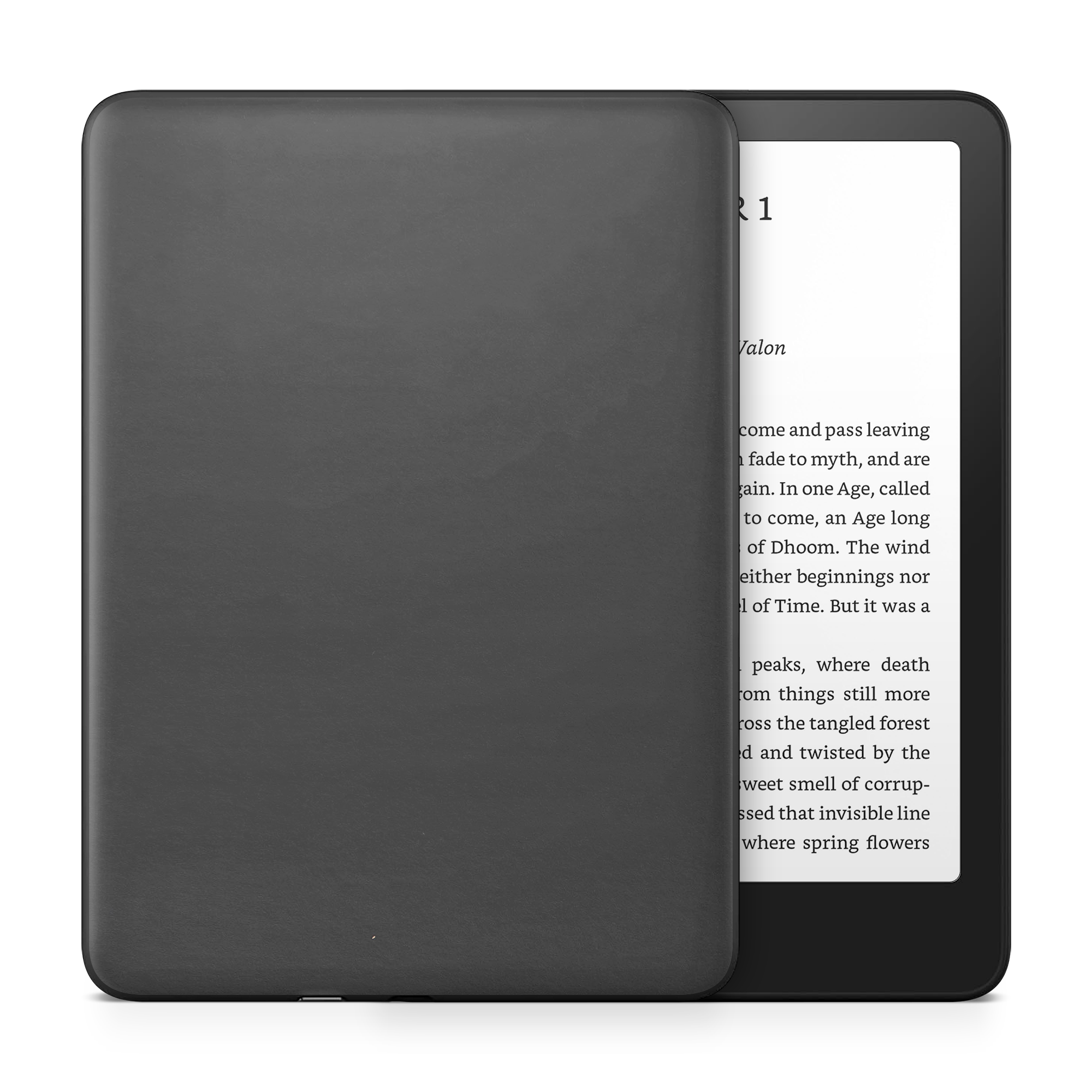 Amazon Kindle 2024 — amazon-kindle-6-2024-ess-matte-black-skin-wrap-cover