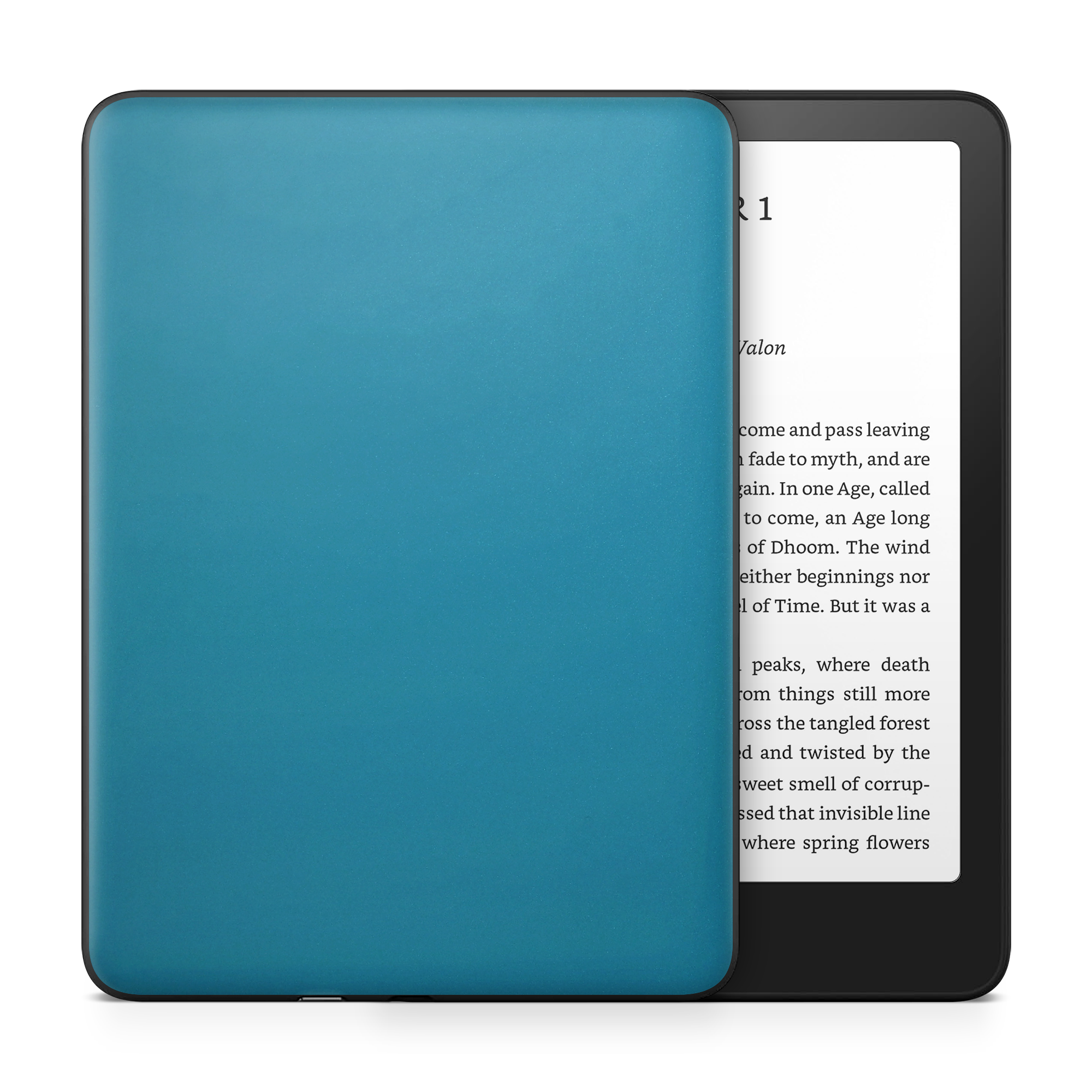 Amazon Kindle 2024 — amazon-kindle-6-2024-ess-satin-ocean-shimmer-skin-wrap-cover