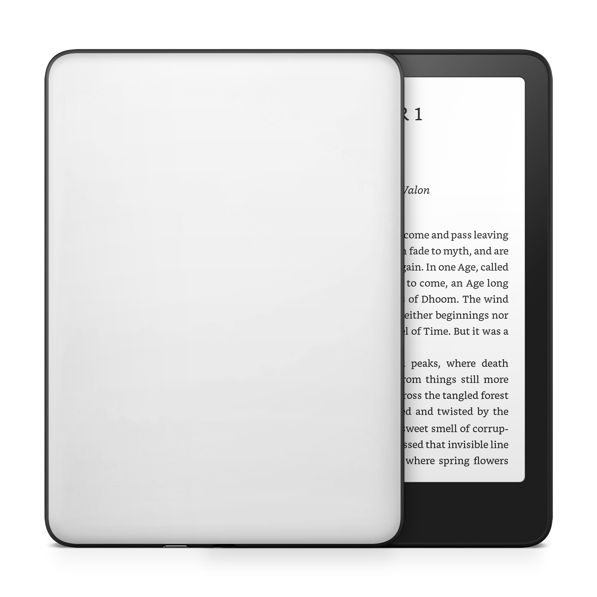 Amazon Kindle 2024 — amazon-kindle-6-2024-ess-satin-white-skin-wrap-cover