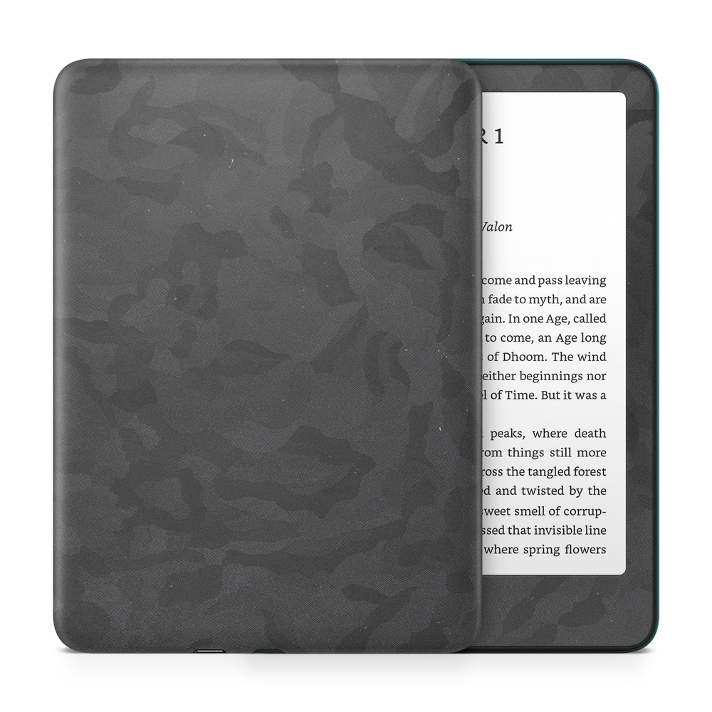 Amazon Kindle 2024 — amazon-kindle-6-2024-pro-black-camo-skin-wrap-cover