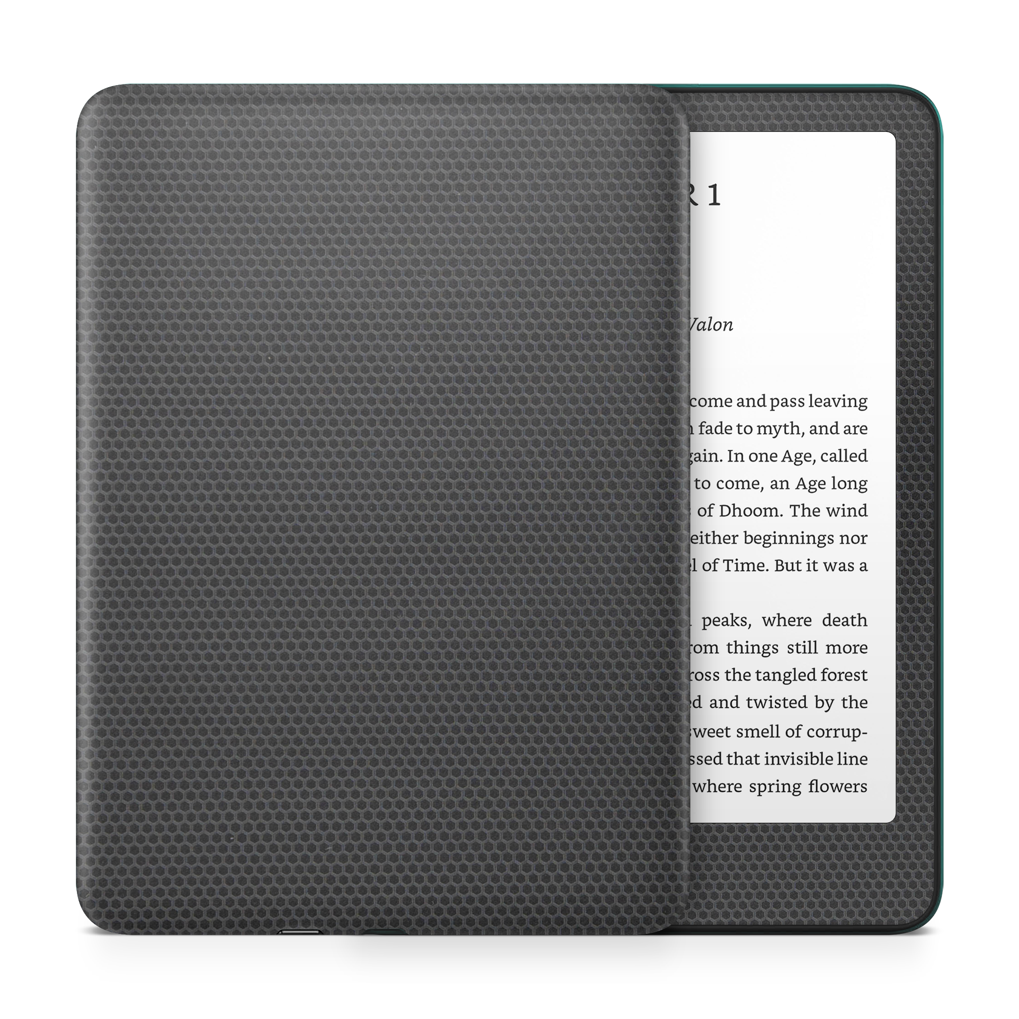 Amazon Kindle 2024 — amazon-kindle-6-2024-pro-black-matrix-skin-wrap-cover