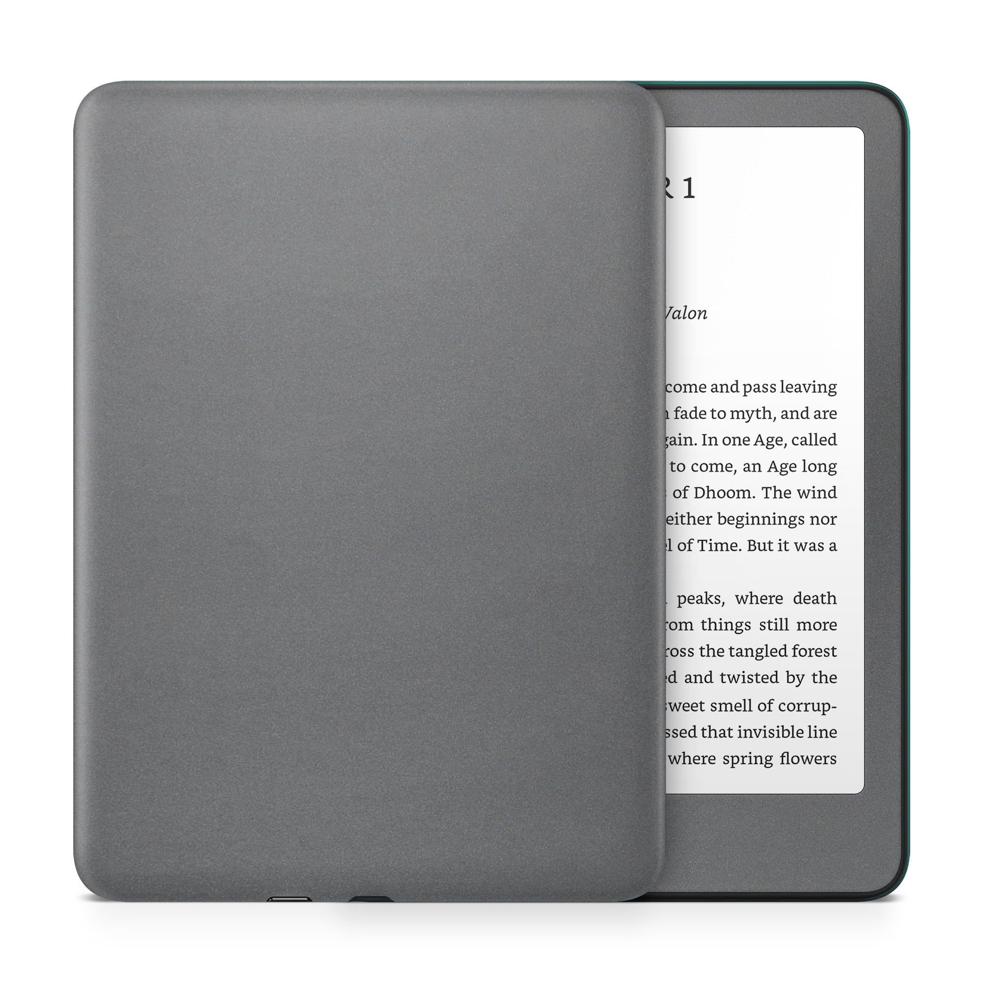 Amazon Kindle 2024 — amazon-kindle-6-2024-pro-charcoal-grey-skin-wrap-cover