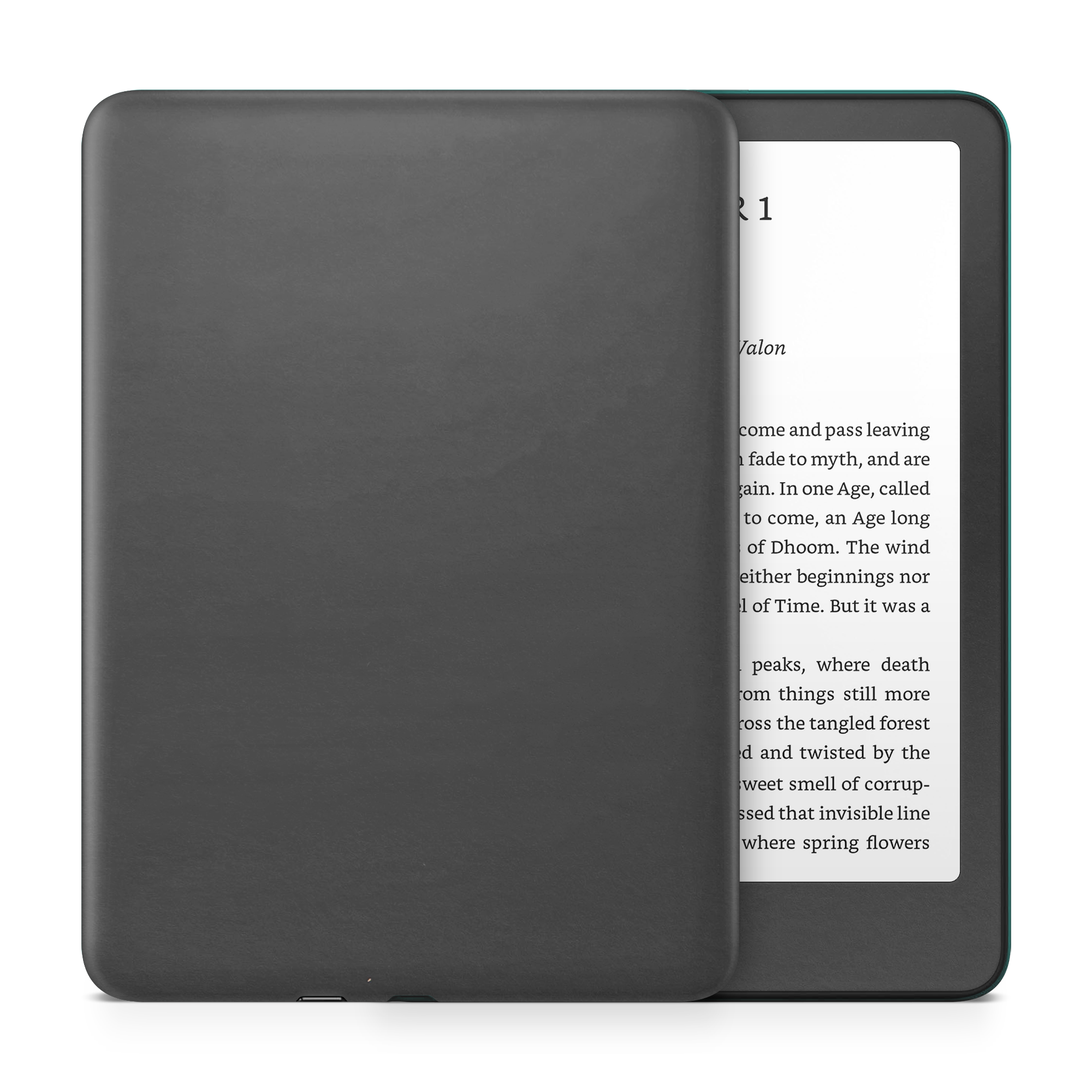 Amazon Kindle 2024 — amazon-kindle-6-2024-pro-matte-black-skin-wrap-cover